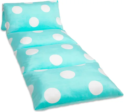 Vista 19 de Butterfly Craze - Funda de almohada para el suelo, funda de colchoneta, acogedora solución de asiento, cojín reclinable, perfecto para leer, ver tv