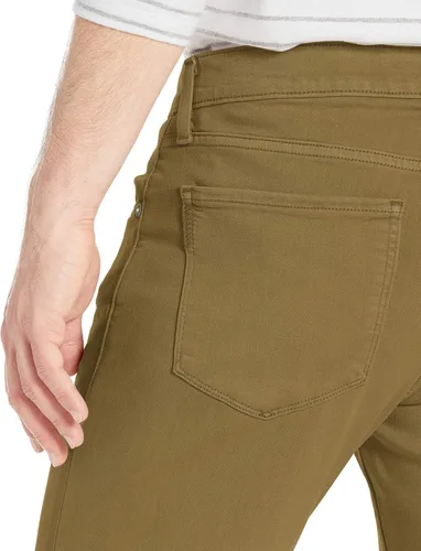 Vista 4 de PAIGE Jeans rectos ajustados Federal Transcend para hombre