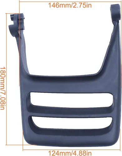 Vista 2 de Maneta de freno de cadena para motosierra Husqvarna 235,235E,236,236E,240,240E Motosierra 575636901,575 63 69 01