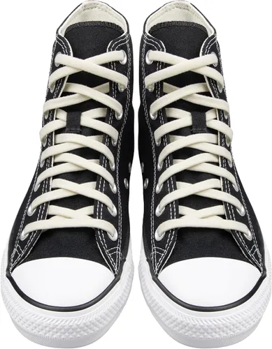 Vista 4 de Cordones elásticos para zapatos Converse High Top y Low Top Flat Elastic Bungee Reemplazo Cordones