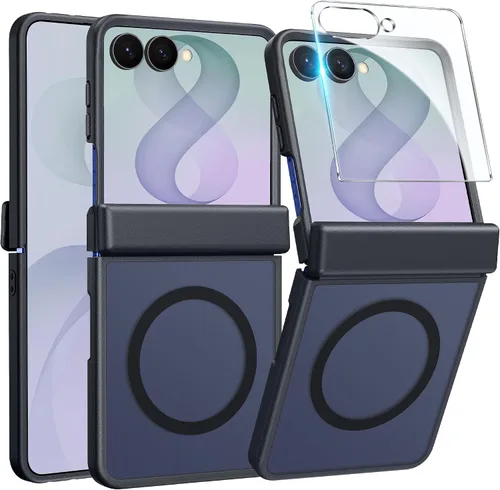 Vista 119 de FNTCASE Funda para Motorola Moto G-Stylus-5G-2025: Funda magnética translúcida mate a prueba de golpes para Moto G Stylus 2026, funda protectora