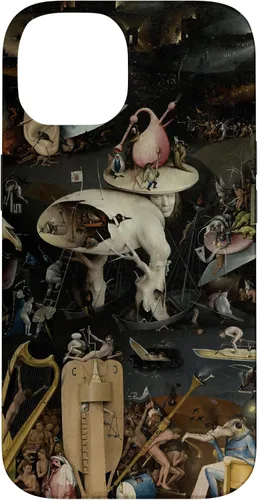 Vista 4 de Carcasa para iPhone 13 Pro Max El jardín de las delicias terrenales Hieronymus Bosch