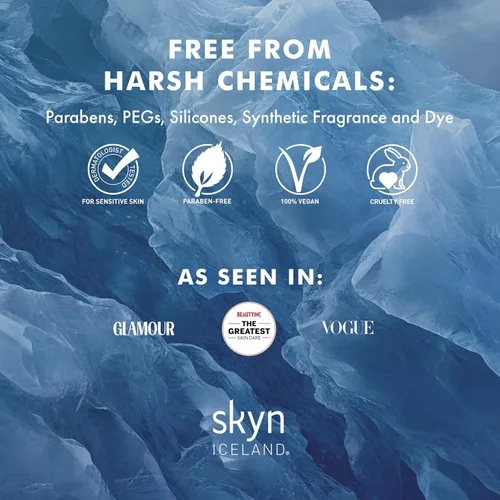 Vista 6 de Skyn ICELAND Hydro Cool - Parches reafirmantes para la frente, tratamiento suavizante de 10 minutos con péptidos y ácido hialurónico, todo