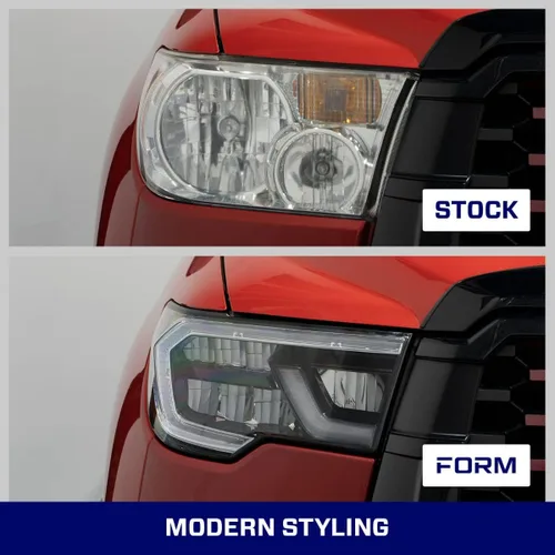 Vista 8 de Form Lighting Faros LED secuenciales compatibles con Toyota Sequoia 2008-2017 (par)