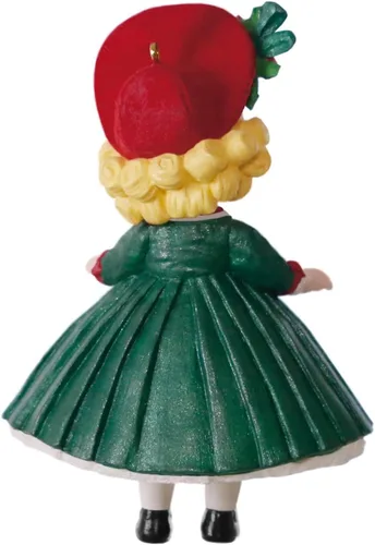 Vista 5 de Hallmark 1595QX9312 Madame Alexander #22 - Adornos navideños de recuerdo victoriano de Yuletide