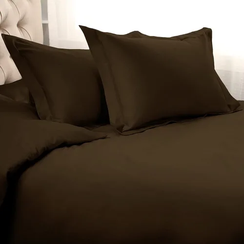 Vista 12 de Superior Juego de funda de edredón de algodón egipcio de 1500 hilos, fundas de edredón suaves, artículos esenciales de ropa de cama de lujo, cierre
