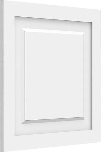 Vista 42 de Ekena Millwork Panel de pared decorativo Harrison de 12 pulgadas de ancho x 12 pulgadas de alto x 5/8 pulgadas de alto