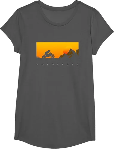 Vista 30 de Ropa de motocross Dirt Bike - Camiseta de motocross, Negro