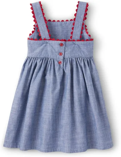 Vista 3 de Gymboree Vestidos sin mangas para bebés y niñas pequeñas