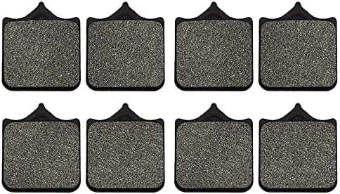 Vista 6 de Pastillas de freno delanteras y traseras de motocicleta para Benelli TRK502 TRK502X TRK 502 Leoncino 500 BJ500 BJ500GS-A BJ 500