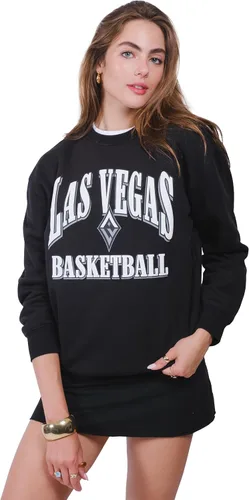 Vista 18 de Ultra Game Women's WNBA Official Super Soft Oversized Crew Sweatshirt