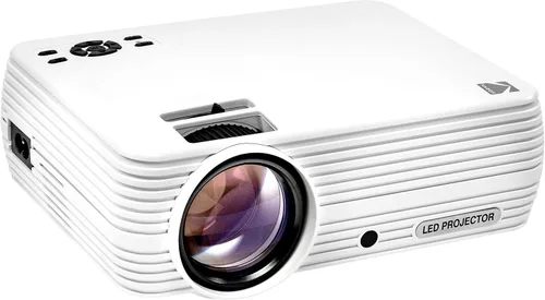 Vista 7 de KODAK FLIK X7 HD Proyector de cine en casa, 720p, trípode y estuche