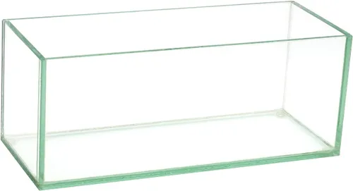 Vista 11 de Royal Imports - Florero de cristal decorativo de forma oblonga rectangular para centro de mesa o decoración de boda
