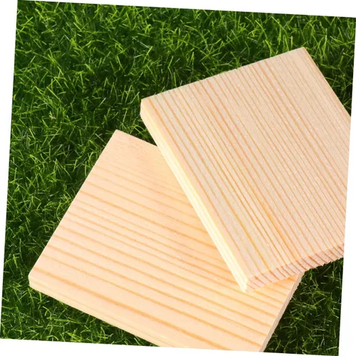 Vista 2 de TEHAUX Delicadas tablas de madera de pino para fotografía, 40 piezas, kit de telón de fondo de fotos de 1.6 x 2.0 in, ligero, ideal para fondos