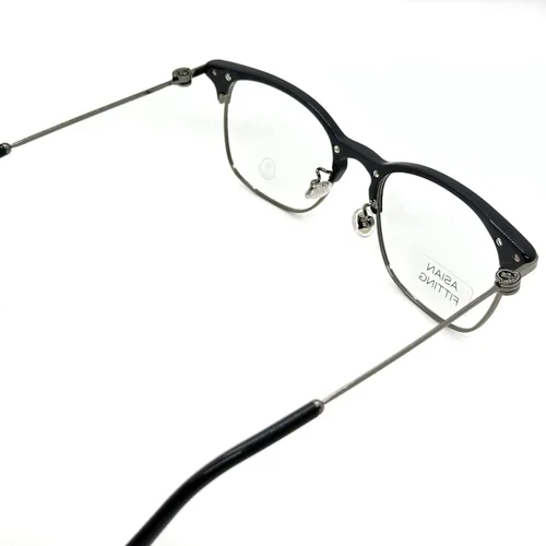 Vista 5 de Moncler Gafas graduadas ML 5079 -D Asian fit 020 GrisOtros, GrisGunmetal
