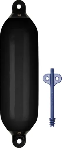 Vista 25 de Dan-Fender Guardabarros de barco resistente – Parachoques para barcos – Fuerte y flexible para todo tipo de clima, accesorio de barco