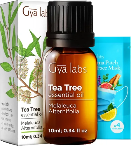 Vista 7 de Gya Labs Aceite Esencial de Madera de Agar - 0.34 Fl Oz - para Cabello, Piel, Difusor, Aromaterapia y Fabricación de Velas DIY