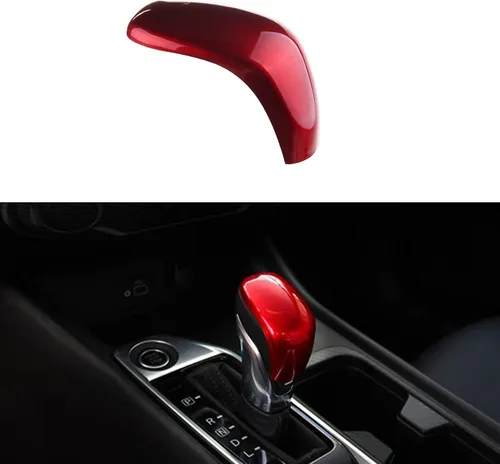 Vista 6 de Compatible con Nissan Sentra Altima 2025 2024 2023 2022 2021 2020 Accesorios para consola central de coche, panel de engranajes, cubierta de perilla