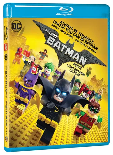 Vista 2 de The Lego Batman Movie (Blu-ray + DVD)