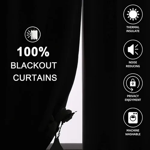 Vista 2 de OVZME Cortinas 100% opacas de 84 pulgadas de largo, 2 paneles para sala de estar, cortinas opacas blancas grisáceas, cortinas con aislamiento