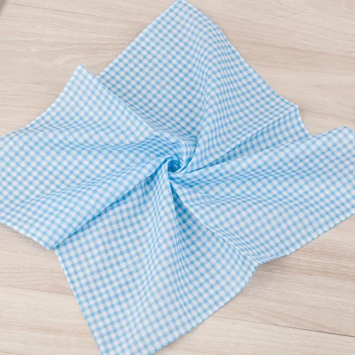 Vista 7 de HOULIFE Pañuelo impreso floral de algodón para mujer, pañuelos elegantes para fiesta de boda