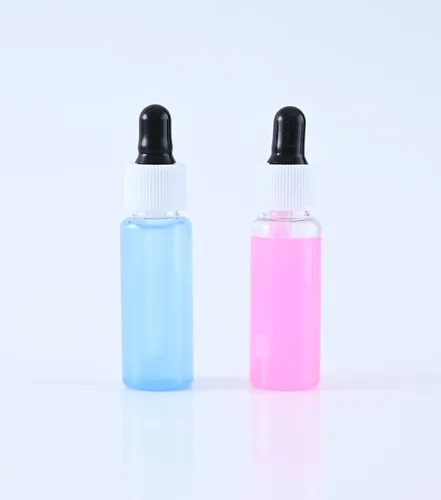 Vista 2 de lelulim™ 2-PK BOTELLAS Goteros 0.7 fl oz