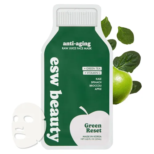 Vista 26 de ESW Beauty Deep Detox - Máscara Facial de Jugo Crudo para Control de Poros - Clarificante con Carbón Activado, Jugo de Limón y H2O para Piel Prone