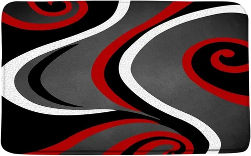 Vista 7 de Octopus Tentacles - Juego de 3 alfombrillas de baño, tentáculos náuticos Kraken coloridos animales marinos submarinos, vida marina subacuática