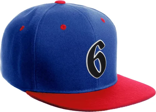 Vista 425 de Daxton Gorra clásica con visera de billete plano con letras del alfabeto inglés antiguo de la A a la Z
