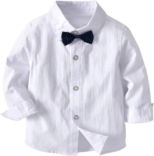 Vista 5 de Enterizo formal para bebé niño con esmoquin a cuadros para caballero