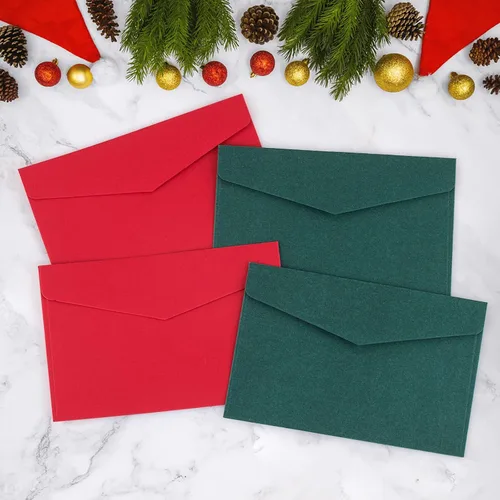 Vista 5 de 120 sobres para tarjetas de regalo de 4.13 x 2.75 pulgadas, tamaño de tarjeta de crédito, sobres pequeños autoadhesivos para tarjetas de visita