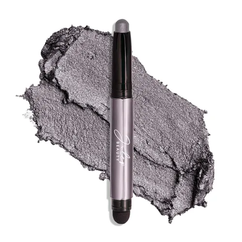 Vista 13 de Julep - Sombra de ojos 101 de crema a polvo, impermeable, barra con sombra de ojos – brillo perla – duradera, a prueba de arrugas, sombra de ojos
