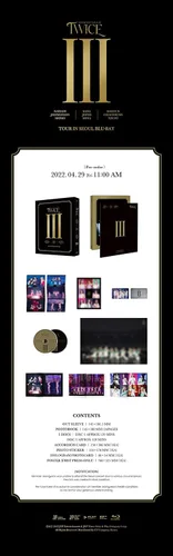 Vista 5 de dreamus TWICE 4TH WORLD TOUR EN SEÚL BLU-RAY (Sin póster)