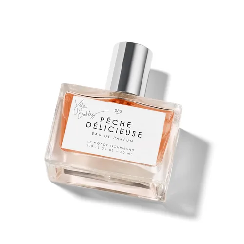 Vista 10 de Le Monde Gourmand Angel Soirée Eau de Parfum - 1 fl oz (30 ml) - Notas de perfume de lichia, malvavisco rosa, leche de rosa