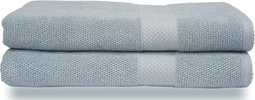 Vista 30 de MAURA Toallas de mano prémium 100% algodón de 16 x 30 pulgadas, ultra absorbentes, de secado rápido, toallas suaves para baño, toallas de mano extra
