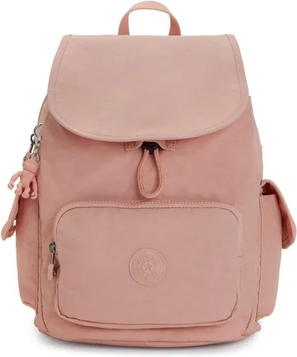 Vista 41 de Kipling Mini mochila City Pack para mujer, mochila ligera y versátil Negro (Black Noir)