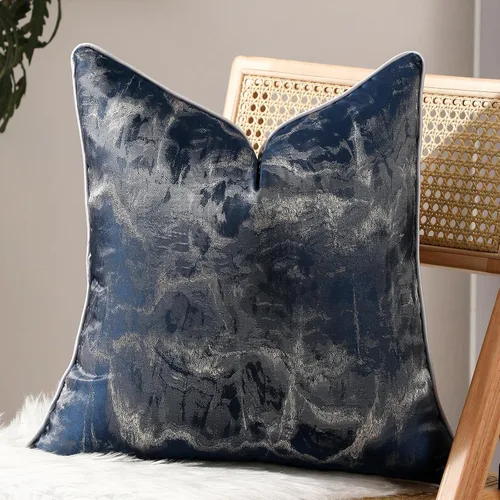 Vista 10 de vctops Funda de cojín decorativa abstracta gris de lujo, funda de cojín cuadrada suave para sofá, dormitorio, automóvil