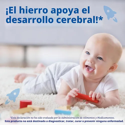 Vista 2 de Enfamil Fer-in-Sol - Suplemento de hierro en gotas para bebés, botella con dosificador de 1.7 fl oz (paquete de 2)