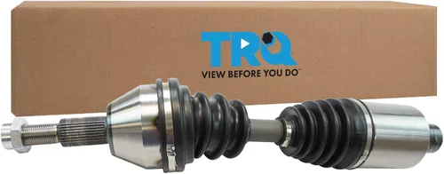 Vista 209 de TRQ Conjunto de eje CV delantero del lado del conductor o del pasajero Compatible con Subaru Crosstrek 2016-2017 2014-2015 XV Crosstrek Para