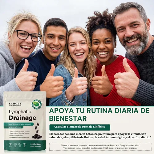 Vista 9 de Suplementos de drenaje linfático, soporte del sistema linfático