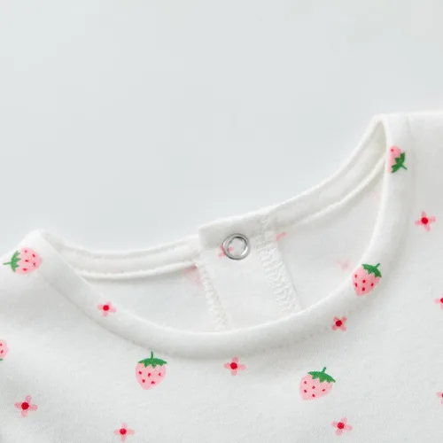 Vista 25 de pureborn Vestido de bebé niña 0-24 meses
