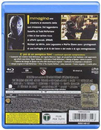 Vista 2 de Spawn Blu-Ray, Reg.ABC Import - Italy