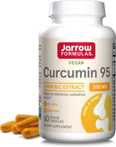 Vista 12 de Curcumin 95 de Jarrow Formulas, CUR120, 1, 1 500 mg, antioxidante y apoyo articular, estandarizado a la curcumina, apoyo contra radicales libres