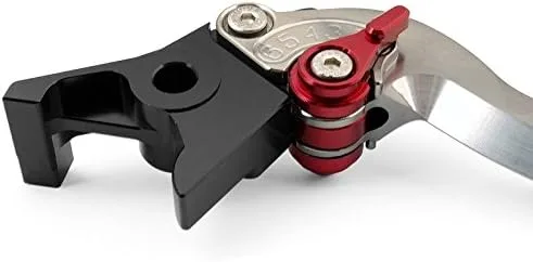 Vista 3 de CNC Hoja Ajustable Palancas de embrague de freno para Kawasaki H2/h2r 2015 – 2016 Negro, Gris Gray