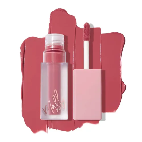 Vista 9 de Mally Beauty Liquid Luxury Matte - Berry - Color de labios líquido mate de larga duración - Fórmula no seca
