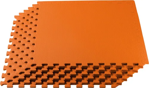 Vista 15 de We Sell Mats 3/8" Thick Multipurpose EVA Foam Exercise Floor Mat, Interlocking Tiles, Anti-Fatigue for Home or Gym