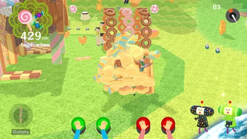 Vista 5 de We Love Katamari REROLL + Royal Reverie - PlayStation 5