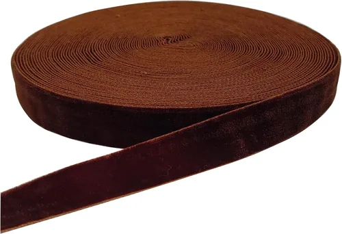Vista 12 de Carrete de cinta de terciopelo blanco de 15 yardas, para bodas, envoltura de regalos, lazos para el pelo, decoración del hogar (1/4 pulgadas, blanco)
