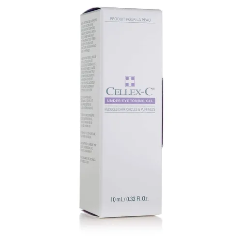 Vista 3 de Cellex-C Gel tonificante para debajo de los ojos, 0.33 onzas líquidas