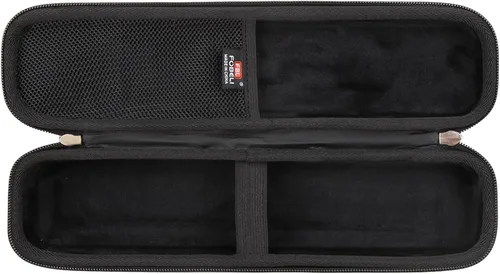 Vista 3 de FBLFOBELI Estuche rígido EVA para escáner portátil Epson Workforce ES-50 ES Negro